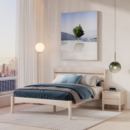 Premium voodi Bergamo 180x210