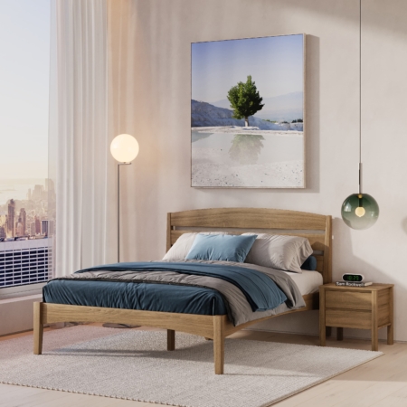 Premium voodi Bergamo 200x210